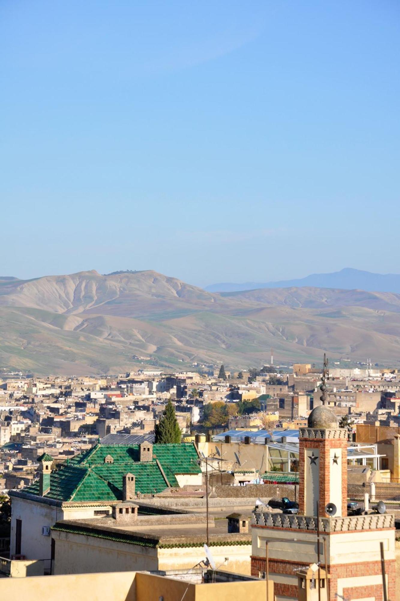 La Maison Bleue Batha Fès
